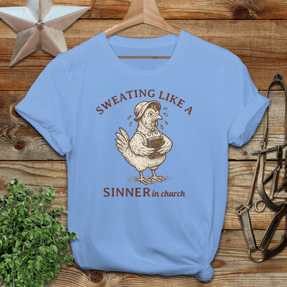 Sinner in Church T-shirt