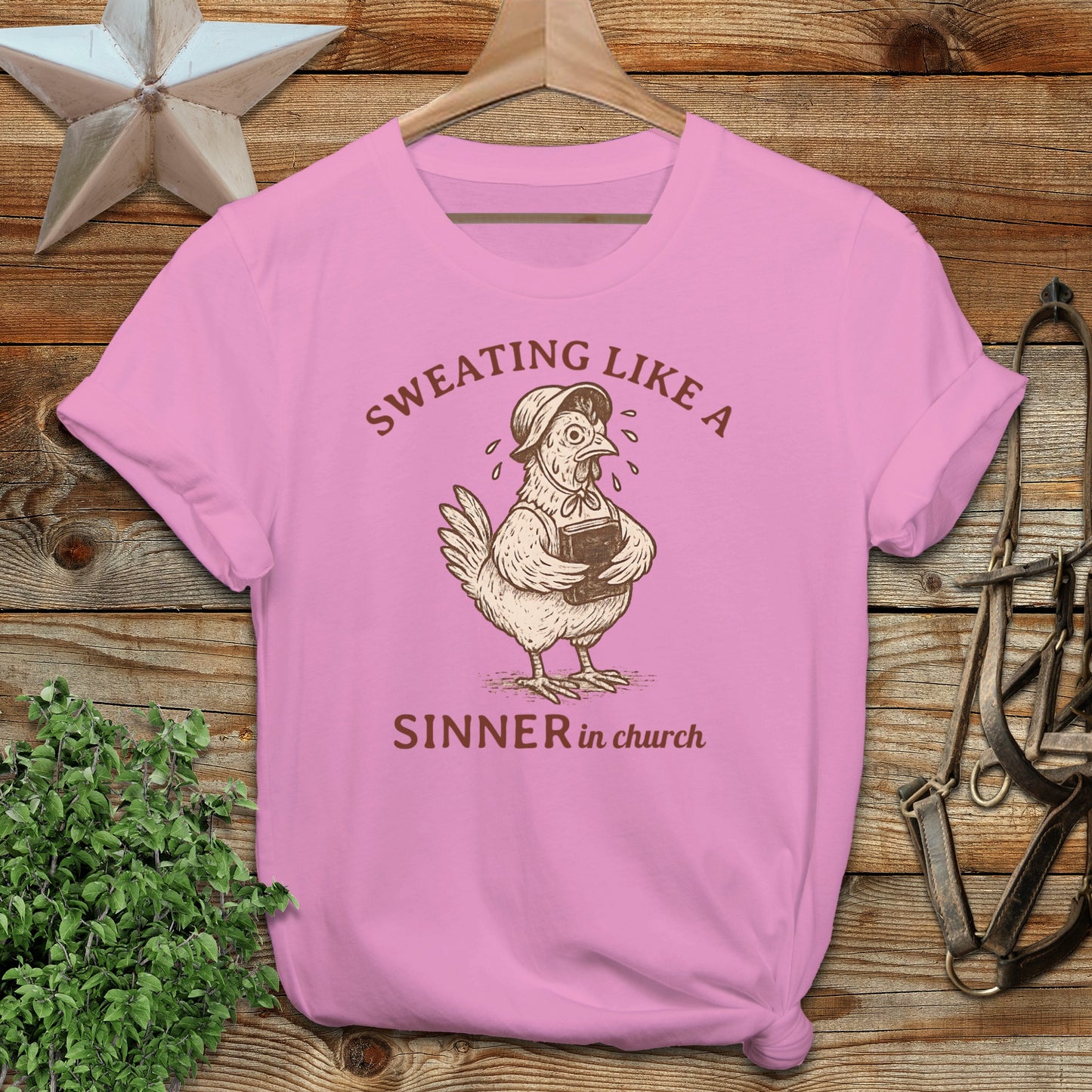 Sinner in Church T-shirt