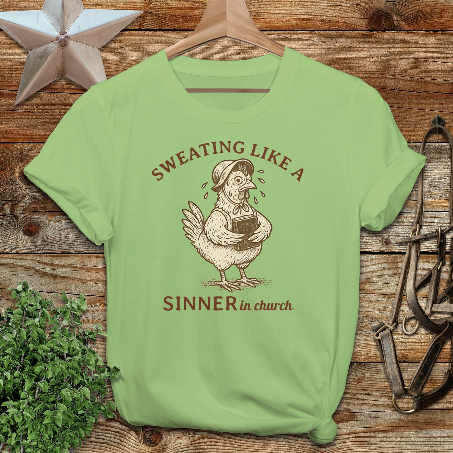 Sinner in Church T-shirt