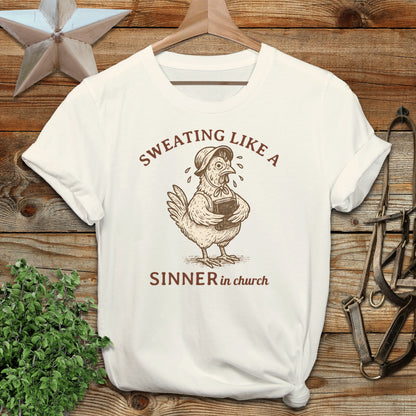Sinner in Church T-shirt