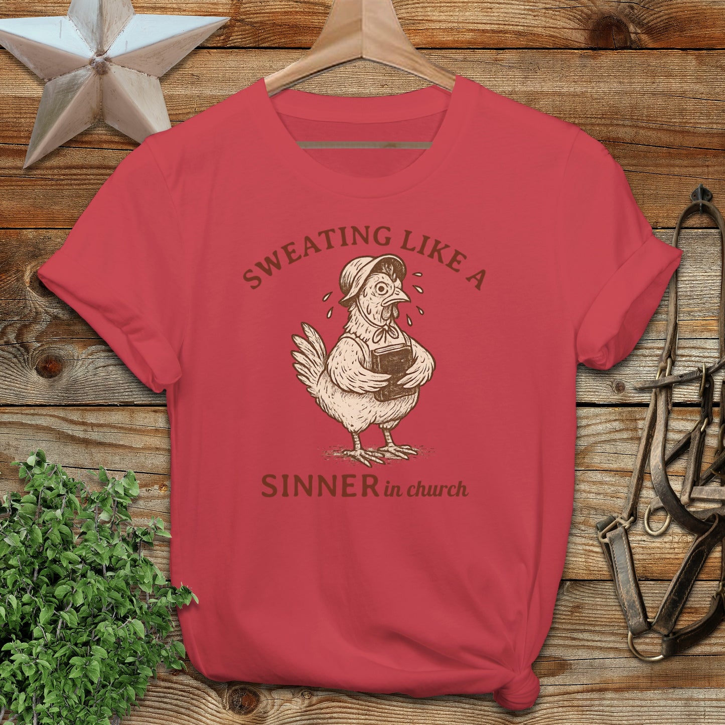 Sinner in Church T-shirt