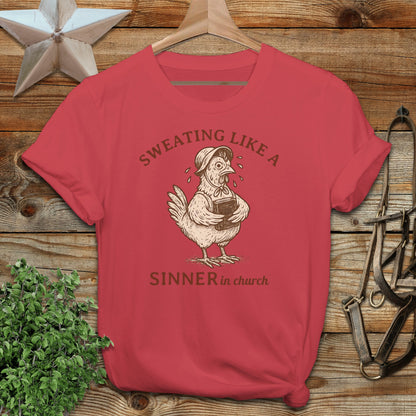 Sinner in Church T-shirt