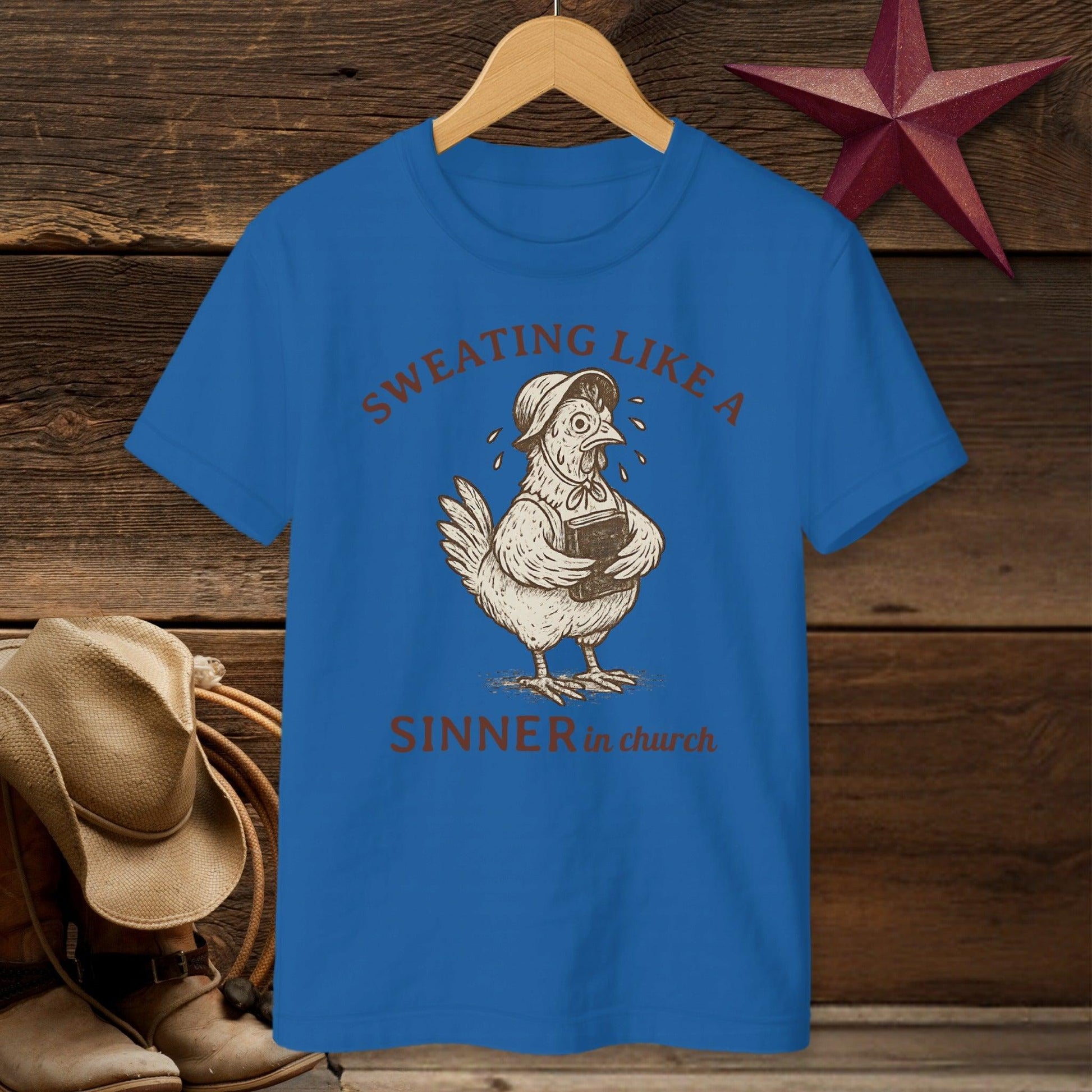 Sinner in Church T-Shirt (Youth)