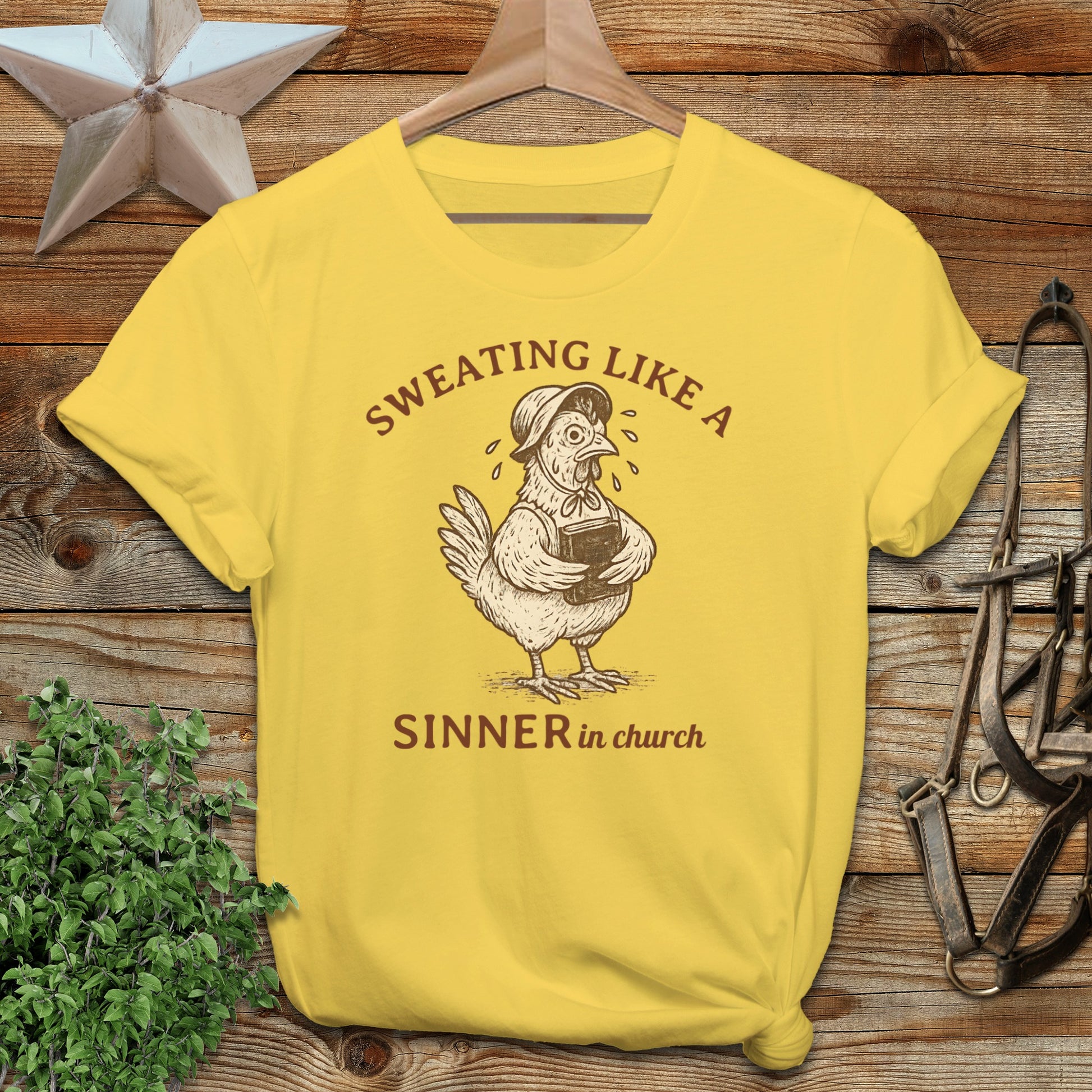 Sinner in Church T-shirt
