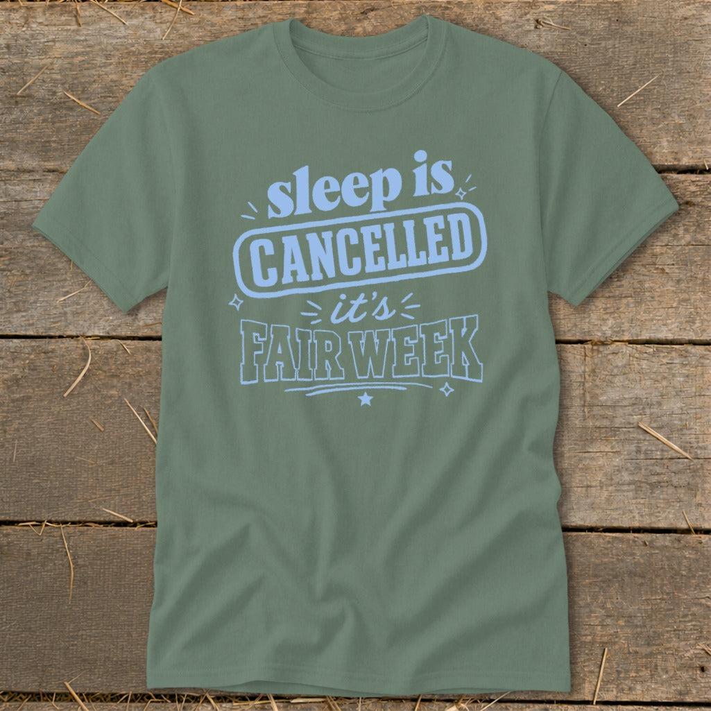 Sleep is Cancelled Classic Tee