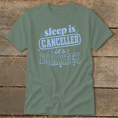 Sleep is Cancelled Classic Tee