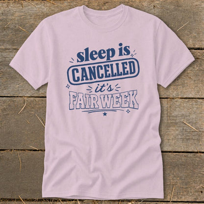 Sleep is Cancelled Classic Tee