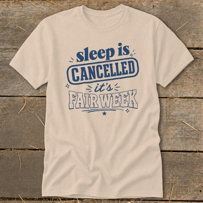 Sleep is Cancelled Classic Tee