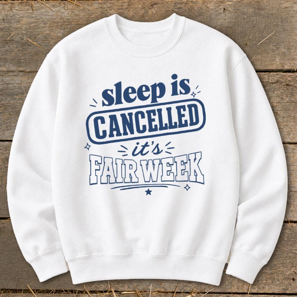 Sleep is Cancelled Sweatshirt