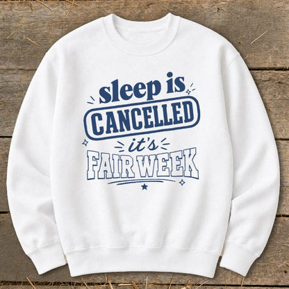 Sleep is Cancelled Sweatshirt