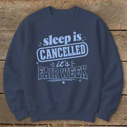 Sleep is Cancelled Sweatshirt