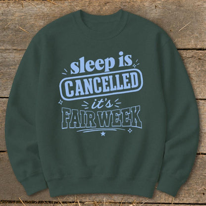 Sleep is Cancelled Sweatshirt