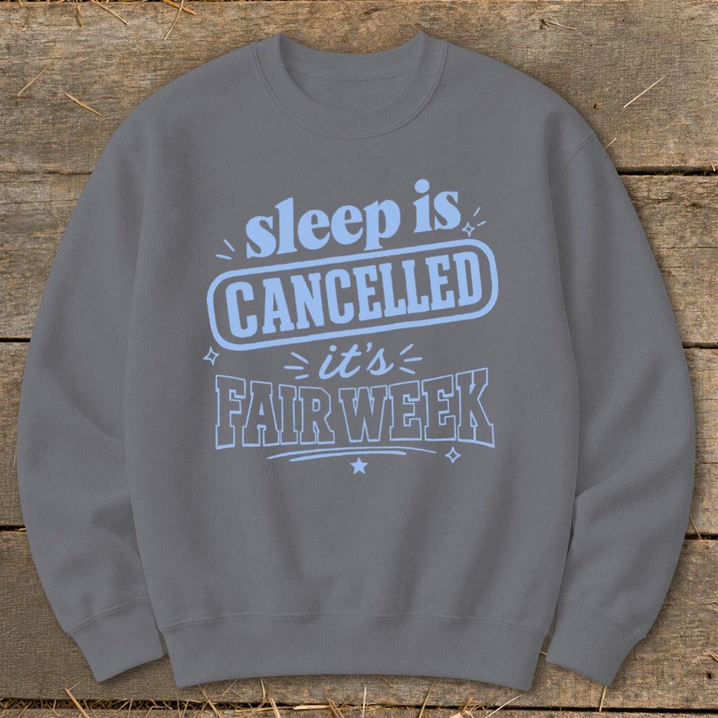 Sleep is Cancelled Sweatshirt
