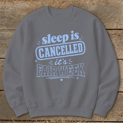 Sleep is Cancelled Sweatshirt