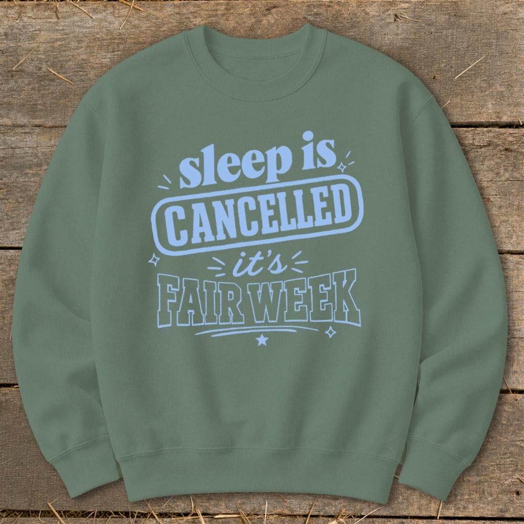 Sleep is Cancelled Sweatshirt