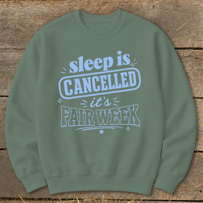 Sleep is Cancelled Sweatshirt
