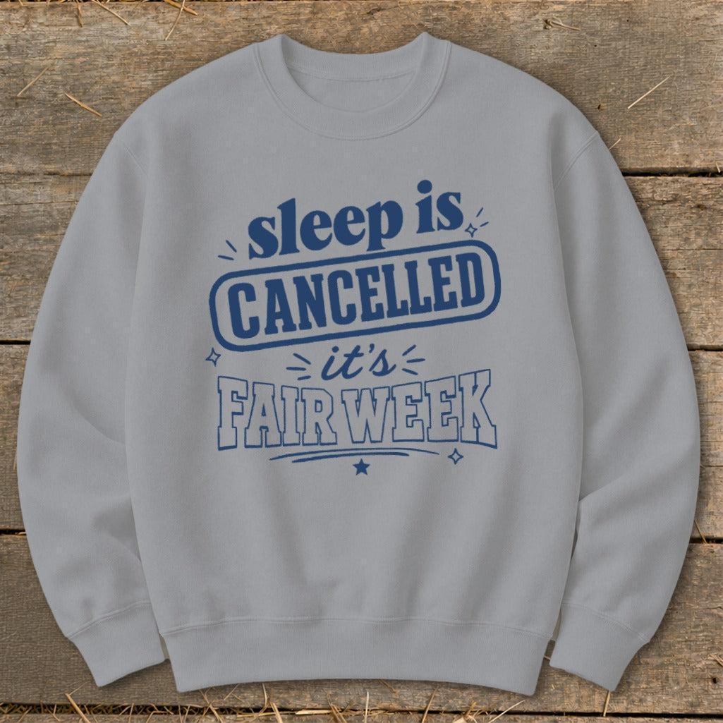 Sleep is Cancelled Sweatshirt