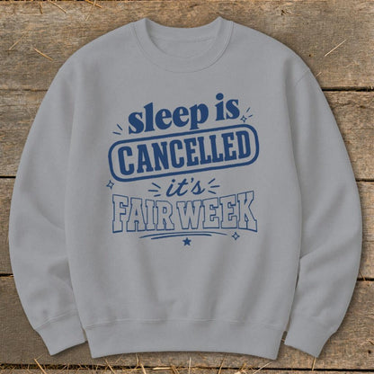 Sleep is Cancelled Sweatshirt