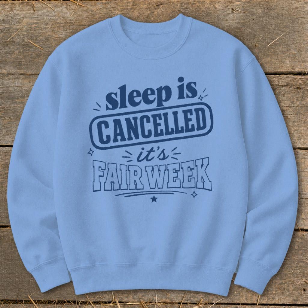 Sleep is Cancelled Sweatshirt