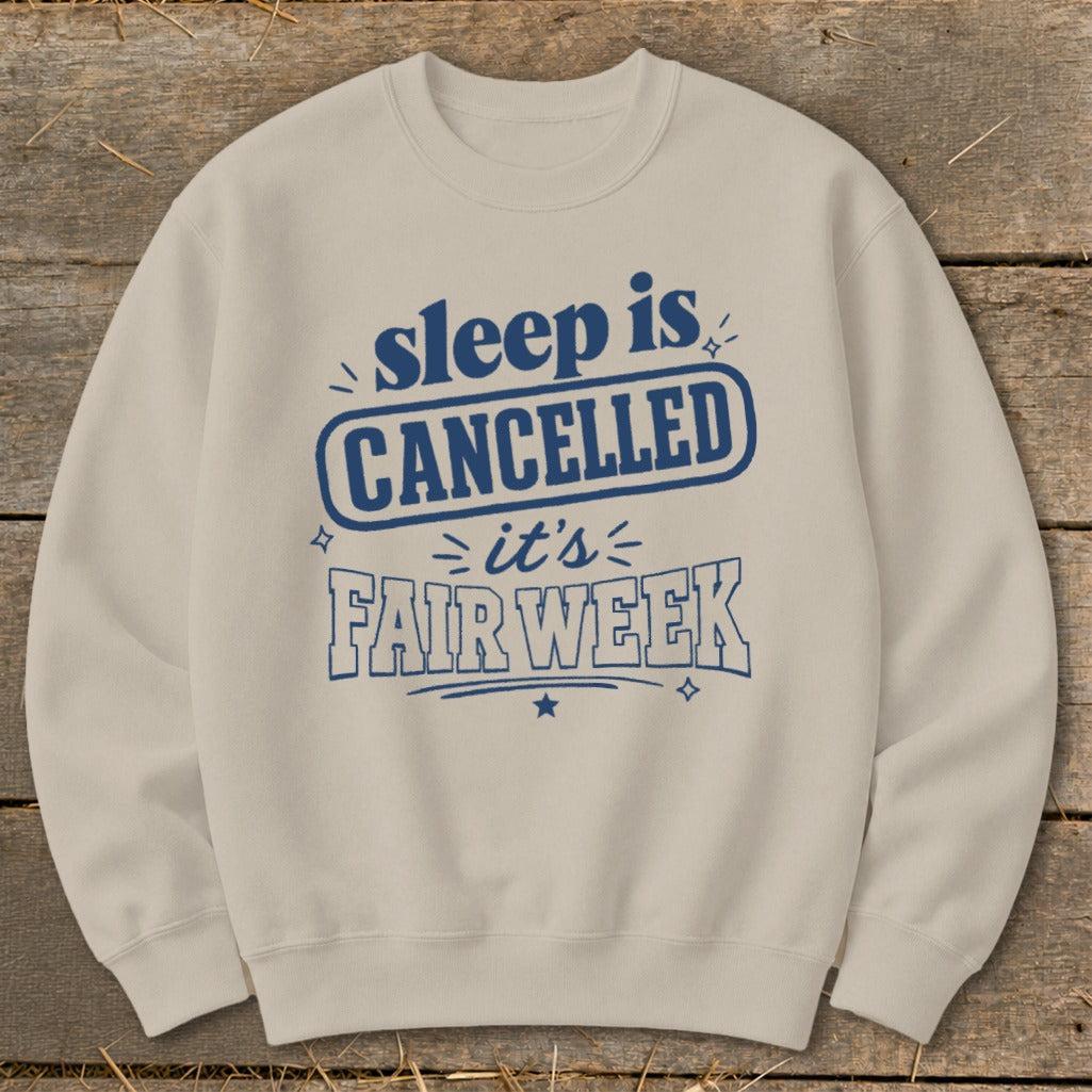 Sleep is Cancelled Sweatshirt