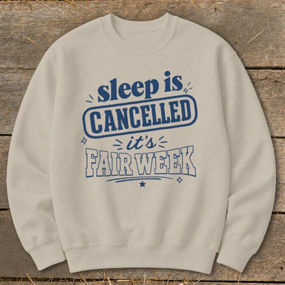 Sleep is Cancelled Sweatshirt