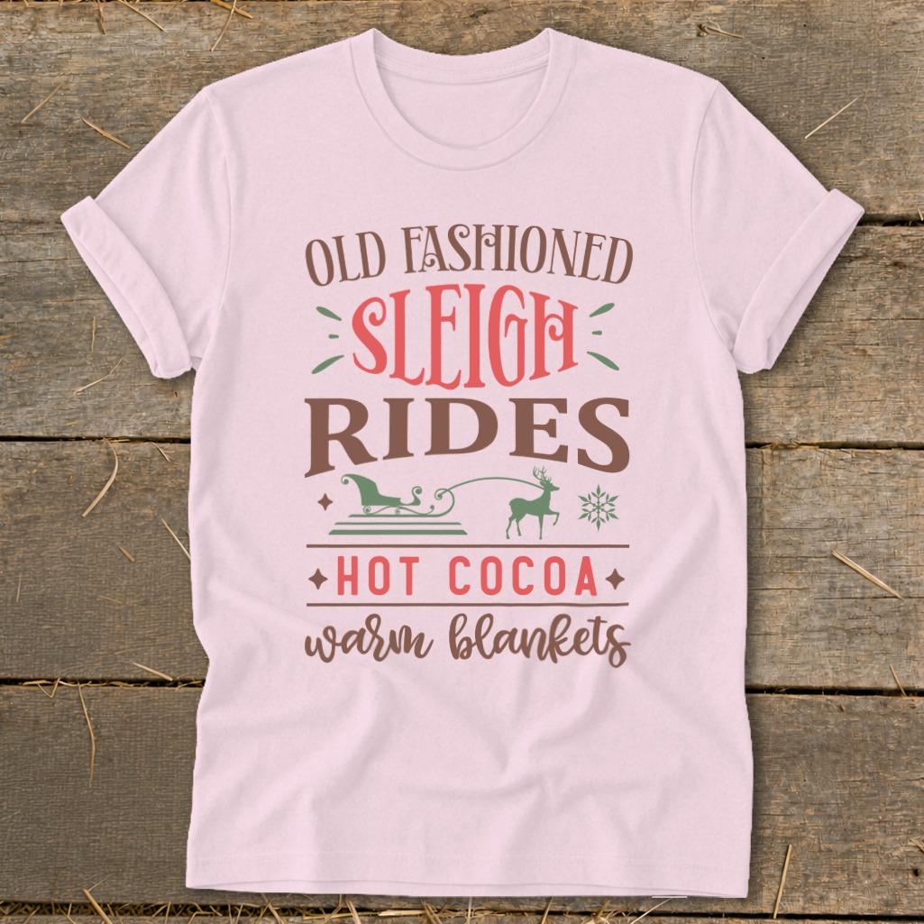 Sleigh Rides Hot Cocoa Softstyle Tee
