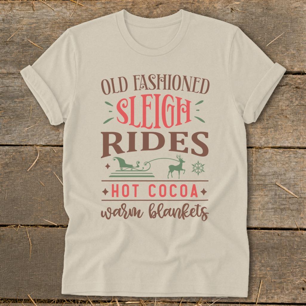 Sleigh Rides Hot Cocoa Softstyle Tee