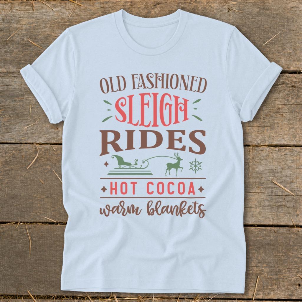 Sleigh Rides Hot Cocoa Softstyle Tee