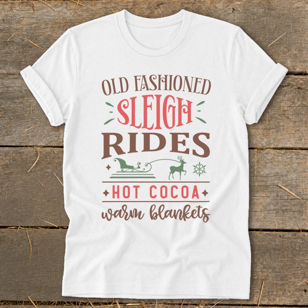 Sleigh Rides Hot Cocoa Softstyle Tee