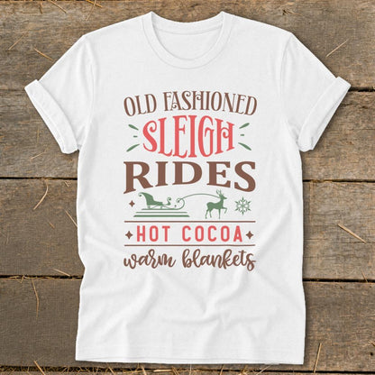 Sleigh Rides Hot Cocoa Softstyle Tee