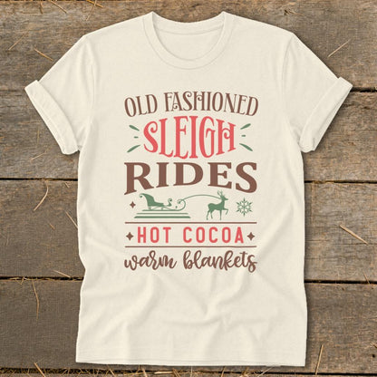 Sleigh Rides Hot Cocoa Softstyle Tee