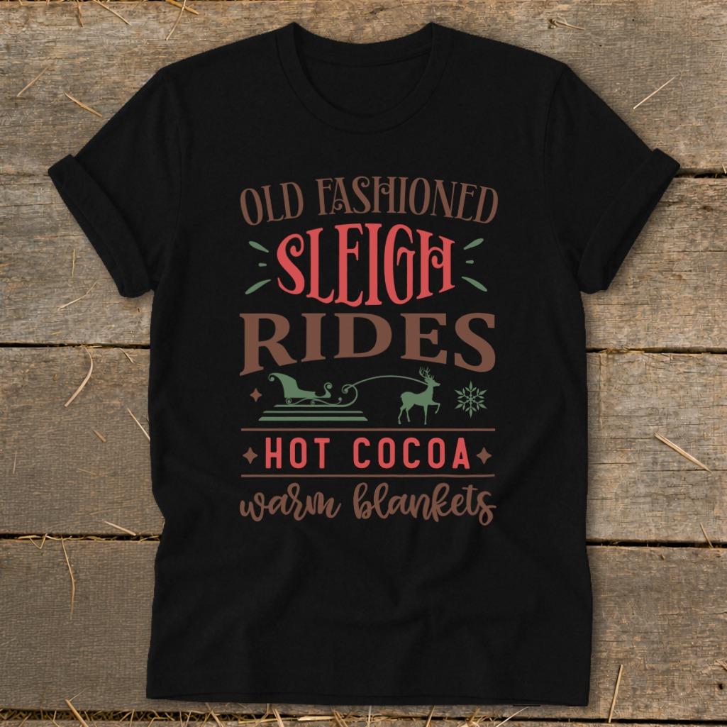 Sleigh Rides Hot Cocoa Softstyle Tee