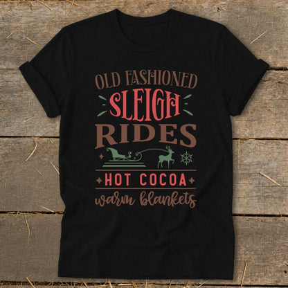 Sleigh Rides Hot Cocoa Softstyle Tee