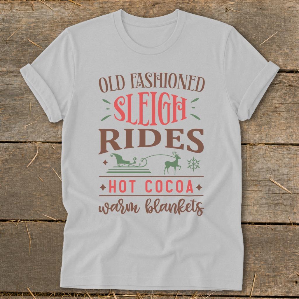 Sleigh Rides Hot Cocoa Softstyle Tee