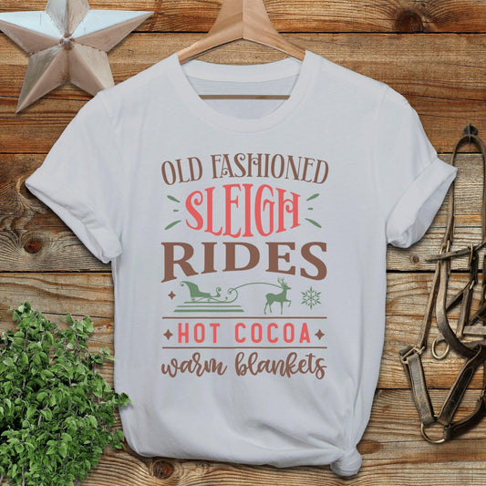 Sleigh Rides Hot Cocoa Softstyle Tee