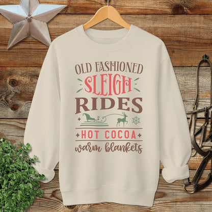 Sleigh Rides Hot Cocoa Sweatshirt