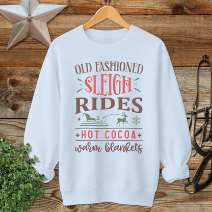 Sleigh Rides Hot Cocoa Sweatshirt