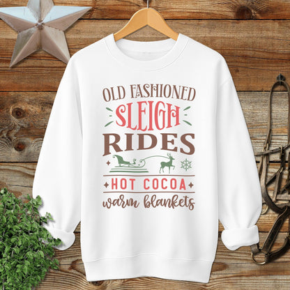 Sleigh Rides Hot Cocoa Sweatshirt
