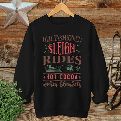 Sleigh Rides Hot Cocoa Sweatshirt