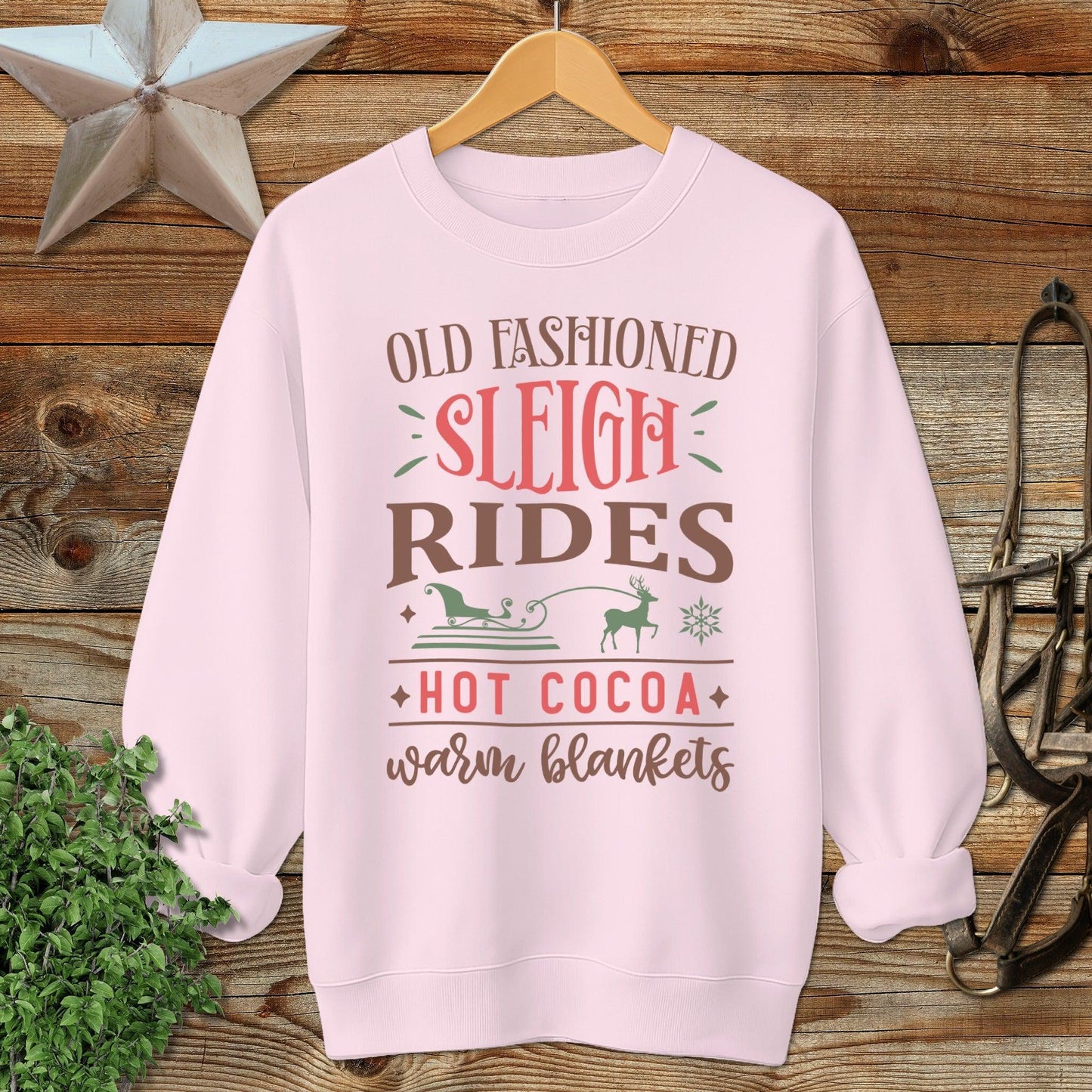 Sleigh Rides Hot Cocoa Sweatshirt
