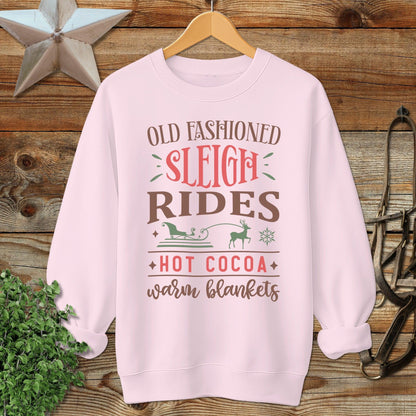 Sleigh Rides Hot Cocoa Sweatshirt