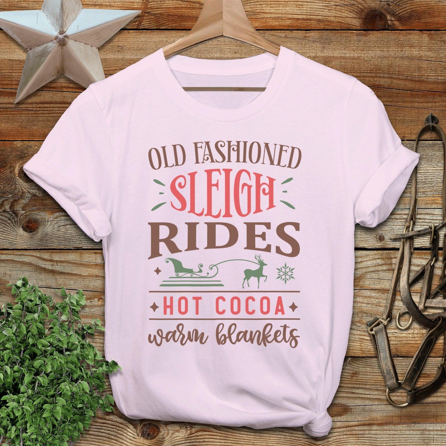 Sleigh Rides Hot Cocoa T-Shirt