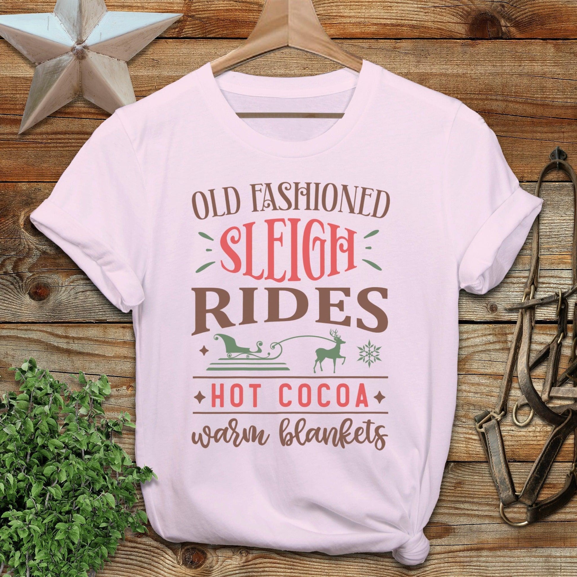 Sleigh Rides Hot Cocoa T-Shirt