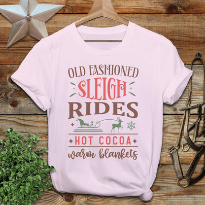 Sleigh Rides Hot Cocoa T-Shirt