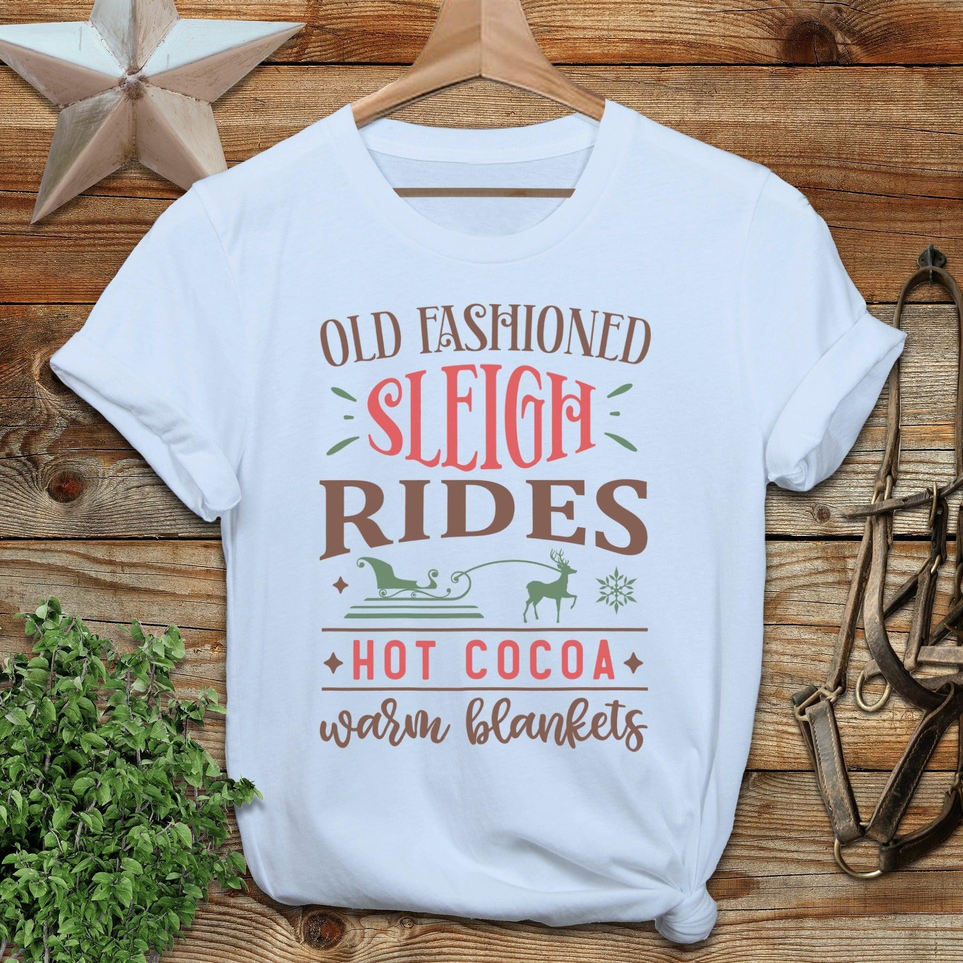 Sleigh Rides Hot Cocoa T-Shirt