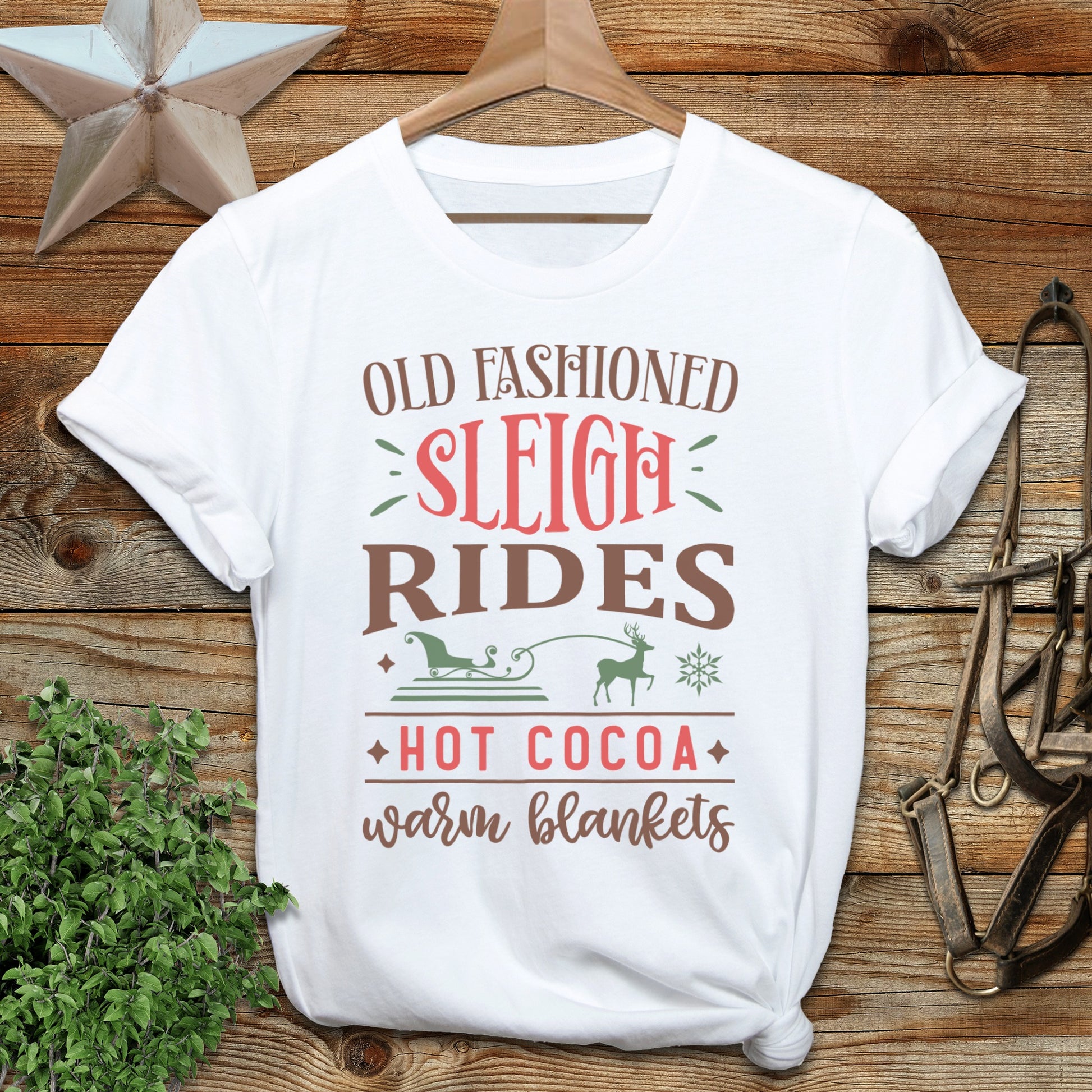 Sleigh Rides Hot Cocoa T-Shirt