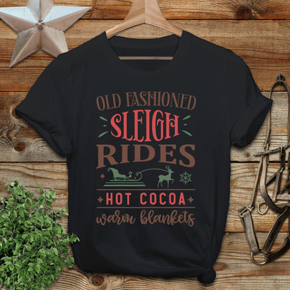 Sleigh Rides Hot Cocoa T-Shirt