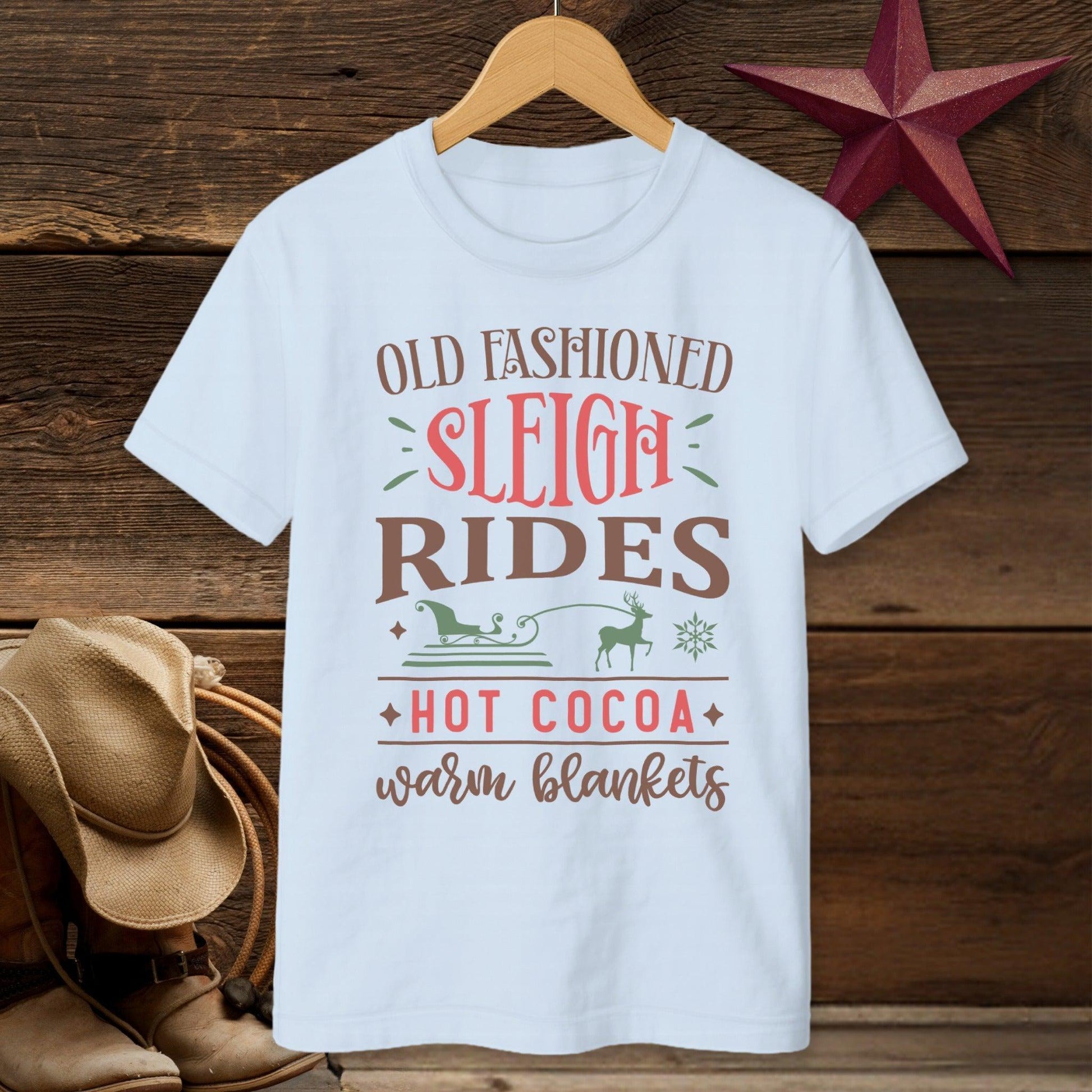 Sleigh Rides Hot Cocoa T-Shirt (Youth)