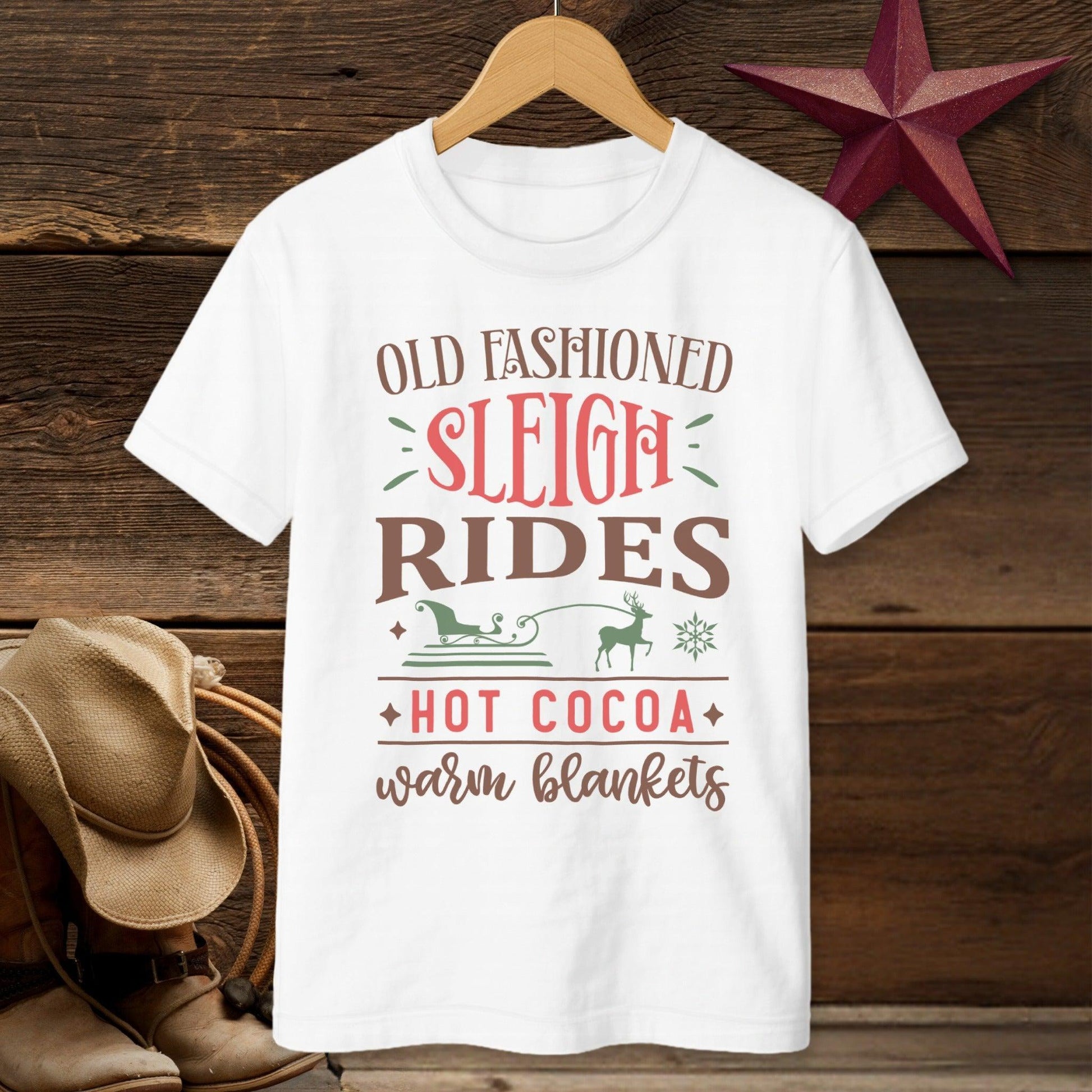 Sleigh Rides Hot Cocoa T-Shirt (Youth)