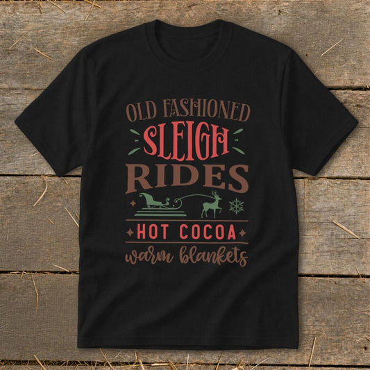 Sleigh Rides Hot Cocoa Youth Tee